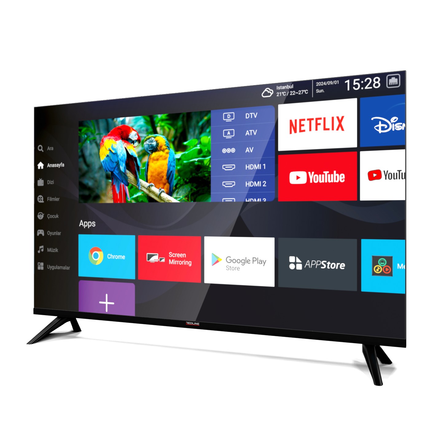 Limontepe Televizyon Philips Servisi